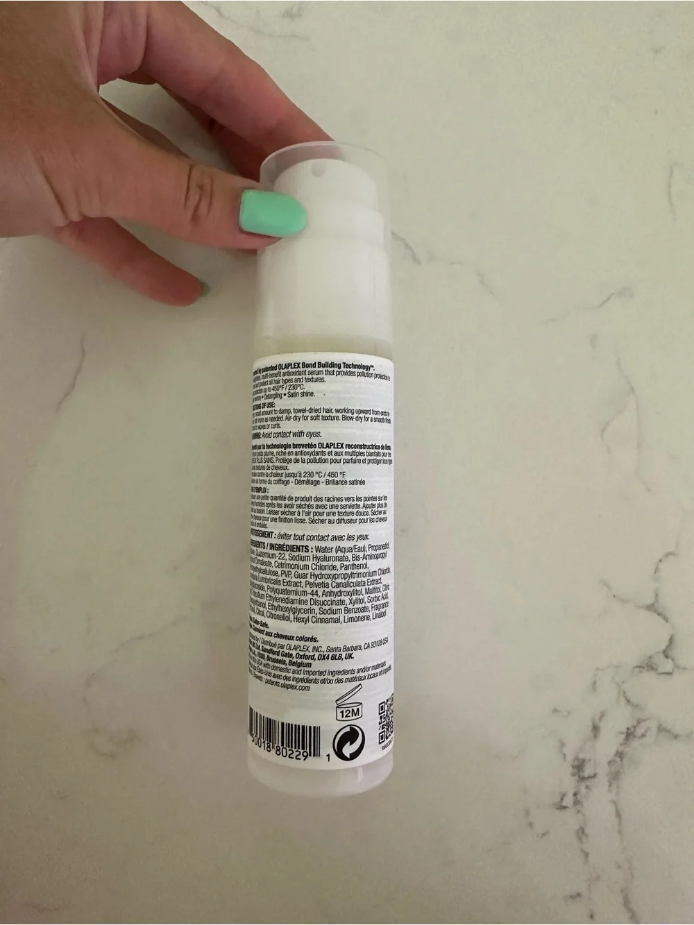 Olaplex No.9 Bond Protector Nourishing Hair Serum 3.0 oz / 90 mL New